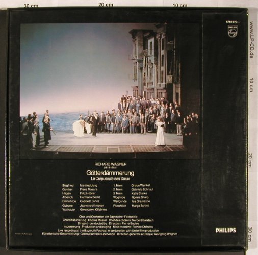 Wagner,Richard: Götterdämmerung,Box, Philips(6769 073), D, 1981 - 5LP - L8198 - 20,00 Euro