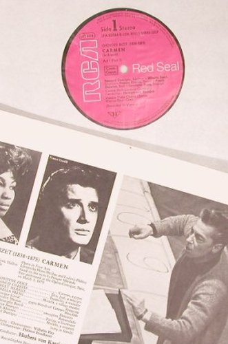 Bizet,Georges: Carmen, Box, RCA(26.35035), D, Ri, 1971 - 3LP - L8201 - 12,50 Euro
