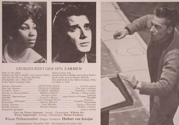 Bizet,Georges: Carmen, Box, RCA(26.35035), D, Ri, 1971 - 3LP - L8201 - 12,50 Euro