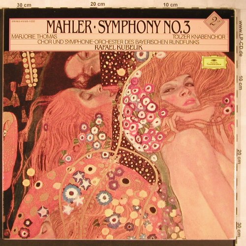 Mahler,Gustav: Sinfonie Nr.3, Schuber, Foc, D.Gr.(413 625), D, Ri,  - 2LP - L8223 - 9,00 Euro