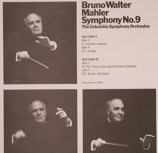 Mahler,Gustav: Symphonie No.9, Foc, Columbia Odyssey(Y2 30 308), US,  - 2LP - L8227 - 9,00 Euro