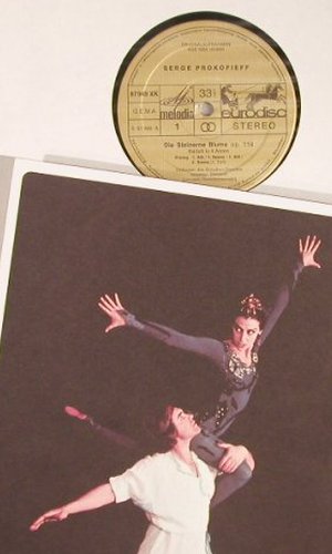 Prokofieff,Serge: Die Steinere Blume, Box, Melodia/Eurodisc(87 952 XFK), D, 1967 - 3LP - L8229 - 15,00 Euro