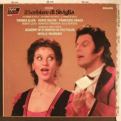 Rossini,Gioacchino: IL Barbiere di Siviglia, Box, Philips(6769 100), NL, 1983 - 3LP - L8239 - 15,00 Euro