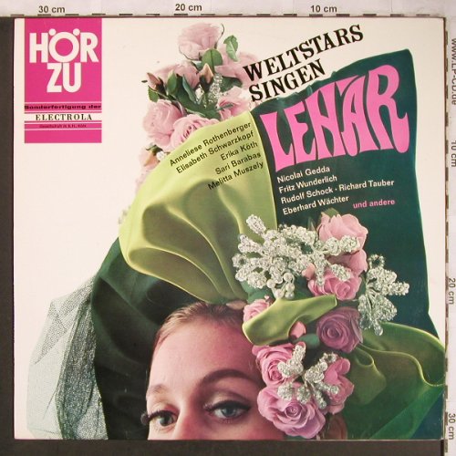 Lehar,Franz: Weltstars Singen, HörZu(SHZE 181), D,  - LP - L8240 - 6,00 Euro