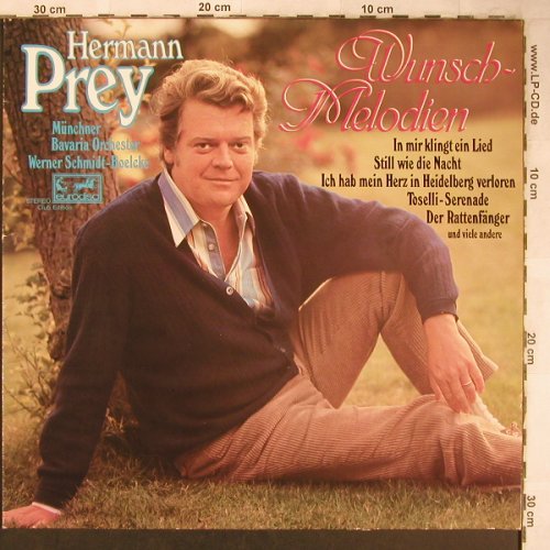 Prey,Hermann: Wunsch-Melodien, Club Edition, Eurodisc(34 934 0), D, 1979 - LP - L8245 - 5,50 Euro