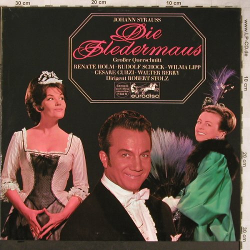 Strauß,Johann: Die Fledermaus - Gr.Querschnitt, Decca(71 683 TE), D,  - LP - L8247 - 6,00 Euro