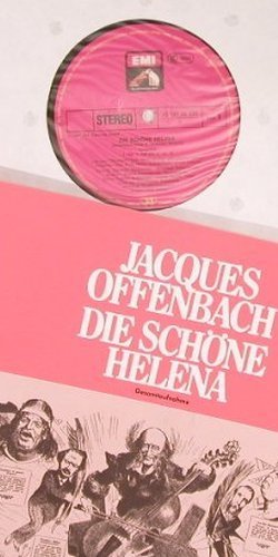 Offenbach,Jacques: Die Schöne Helena,Box, EMI(157-45 823/33), D,  - 2LP - L8254 - 12,50 Euro