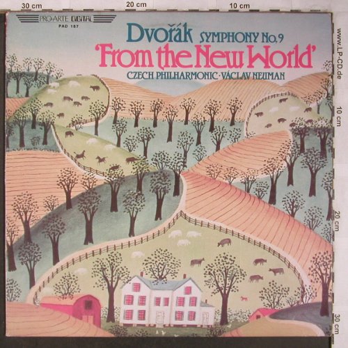 Dvorak,Antonin: Symphony No.9, Pro-Arte(PAD-157), US, 1983 - LP - L8266 - 5,00 Euro