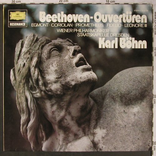 Beethoven,Ludwig van: Ouvertüren(69), D.Gr. Resonance(2535 135), D, 1975 - LP - L8271 - 7,50 Euro