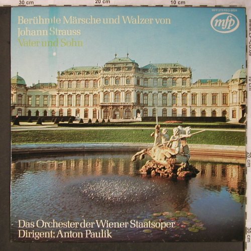 Strauss,Johann: Berühmte Märsche und Walzer von, MFP(MFP 6024), D,  - LP - L8283 - 5,00 Euro