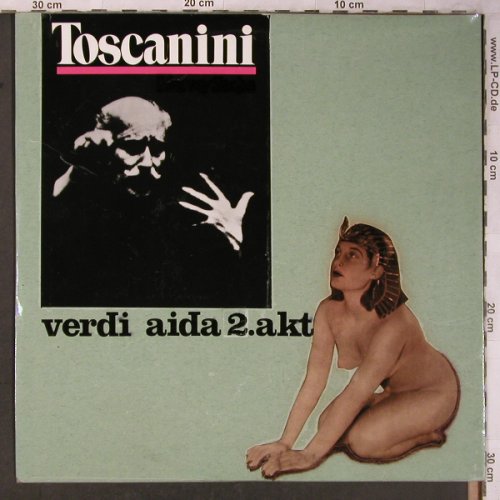 Verdi,Giuseppe: Verdi Aida 2.Akt, in ital., VG-/vg+, RCA(LM 6132-3), D, Mono,  - LP - L8286 - 5,00 Euro
