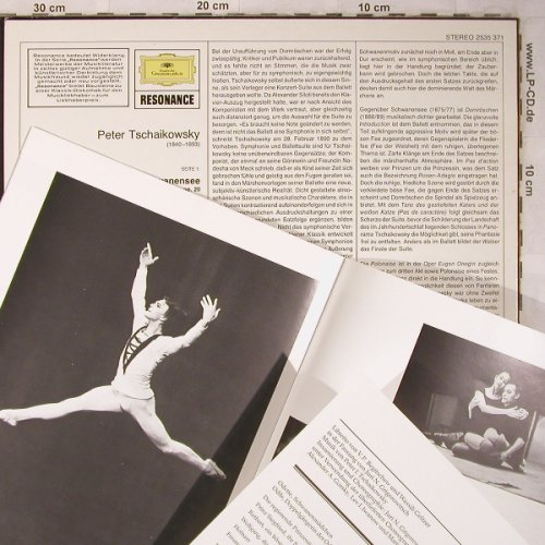Tschaikowsky,Peter: Ballett-Suiten,op.20,op.66a,vg+/vg+, D.Gr. Resonance(2535 371), D,Ri, 1979 - LP - L8300 - 7,50 Euro
