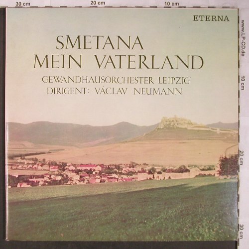 Smetana,Friedrich: Mein Vaterland, Foc, Eterna(8 25 931-932), DDR, 1973 - 2LP - L8312 - 7,50 Euro
