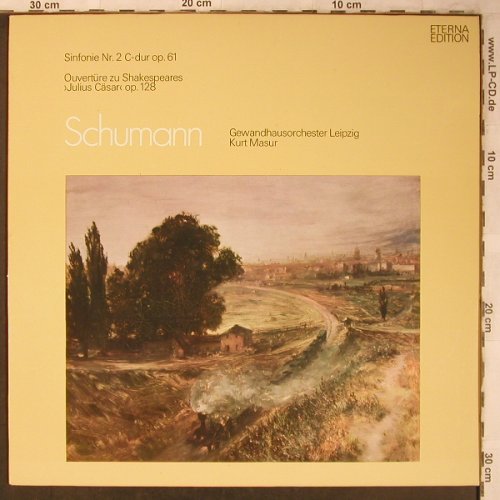 Schumann,Robert: Sinfonie Nr.2 c-dur op.61, op.128, Eterna(8 26 490), DDR, 1975 - LP - L8313 - 6,00 Euro