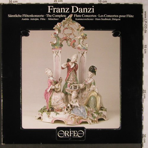 Danzi,Franz: Sämtliche Flötenkonzerte,Foc, Orfeon(S 003812 H), D, 1981 - 2LP - L8315 - 7,50 Euro