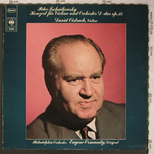 Tschaikowsky,Peter: Konzert für Violine & Orch.D,op.35, CBS(CBS 61 628), D, 1975 - LP - L8333 - 6,00 Euro