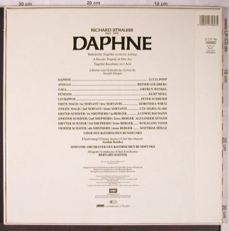 Strauss,Richard: Daphne , Box, EMI(1435823), D,  - 2LP - L8371 - 12,50 Euro