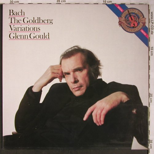 Bach,Johann Sebastian: The Goldberg-Variationen, Foc, CBS(D 37779), NL, 1982 - LP - L8373 - 7,50 Euro