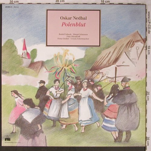 Nedbal,Oskar: Polenblut-Gr.Querschnitt, Ariola, Sonderaufl.(26 554-6), D, Ri,  - LP - L8376 - 5,00 Euro