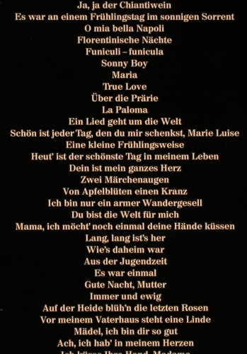 Schock,Rudolf: Meine schönsten Lieder, Foc, Ariola/Eurodisc(28 411-7), D, 1981 - 2LP - L8377 - 6,00 Euro