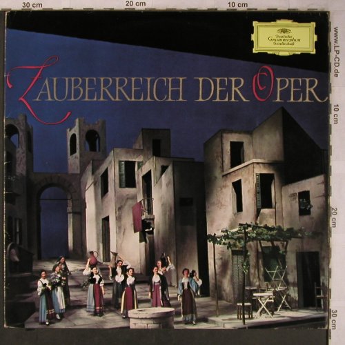 V.A.Zauberreich der Oper: Opern Querschn. In deut., vg+/vg+, D.Gr.,Promo(004 138), D, 1961 - LP - L8382 - 4,00 Euro
