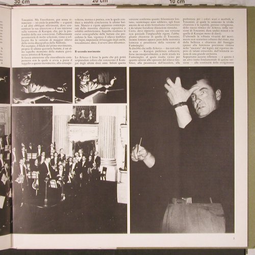 Karajan,Herbert von: Beethoven Sinfonia n.9,Foc Booklet, Fabbri Editori GIM-01(310045), I,vg+/m-, 1970 - LP - L8390 - 9,00 Euro
