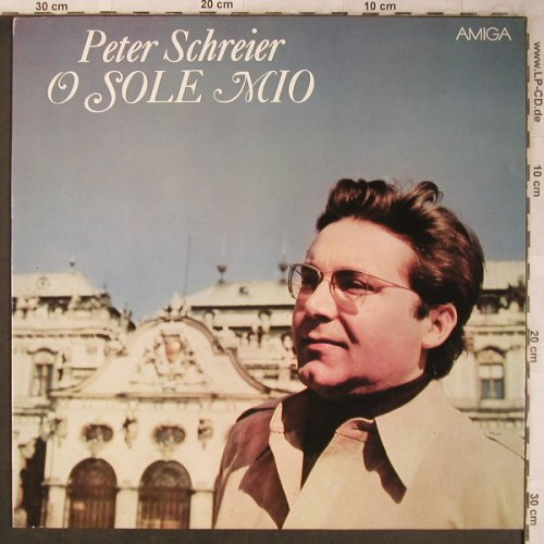 Schreier,Peter: O Sole Mio, Amiga(8 45 166), DDR, 1979 - LP - L8394 - 6,00 Euro
