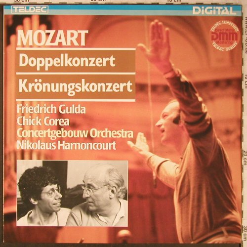 Mozart,Wolfgang Amadeus: Doppelkonzert / Krönungskonzert, Eterna/Teldec(7 29 123), DDR, 1989 - LP - L8398 - 6,00 Euro