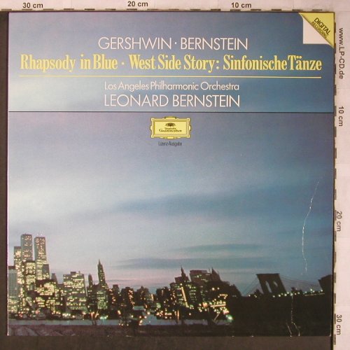 Gershwin,George: Rhapsody In Blue/West Side Story, Eterna(725 095), DDR, 1987 - LP - L8408 - 5,00 Euro