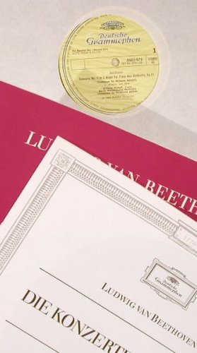 Beethoven,Ludwig van: Die Konzerte Concertos, Box, D.Gr.(2721 128), D,  - 6LP - L8427 - 45,00 Euro