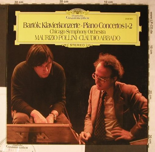 Bartok,Bela: Klavierkonzerte Nr.1+2, D.GR.Musterplatte(2530 901), D, 1979 - LP - L8432 - 7,50 Euro