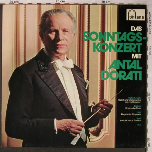 Dorati,Antal: Das Sonntagskonzert, Musterplatte, Fontana(6545 053), D,  - LP - L8441 - 6,00 Euro