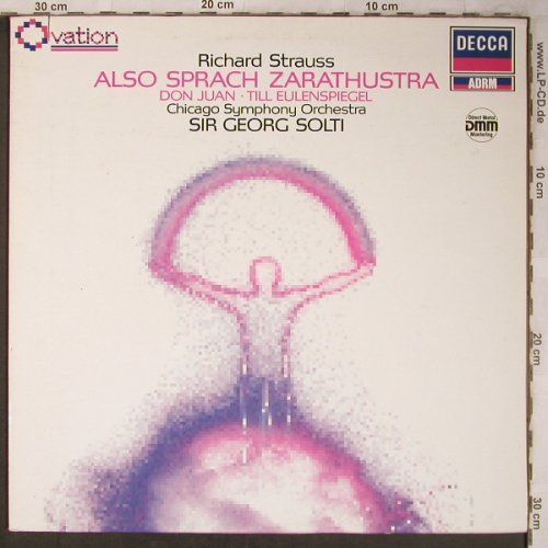 Strauss,Richard: Also Sprach Zarathustra/Don Juan/Ti, Decca Variation ADRM(6.43497 OG), D, co, 1987 - LP - L8442 - 5,00 Euro