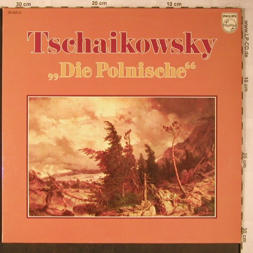Tschaikowsky,Peter: Sinfonien Nr.3 & 4, Musterplatte, Philips Club-Ed.(29 620-2), D,  - 2LP - L8443 - 7,50 Euro