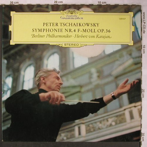 Tschaikowsky,Peter: Sinfonie Nr.4,F-moll op.36, D.Gr.(139 017), D,  - LP - L8448 - 7,50 Euro
