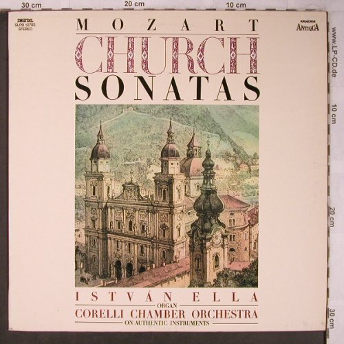 Mozart,Wolfgang Amadeus: Church Sonatas, Hungaroton(SLPD 12782), H, 1987 - LP - L8459 - 6,00 Euro