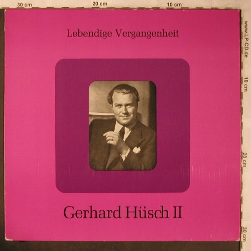 Hüsch,Gerhard: Lebendige Vergangenheit - II, LV(LV 80), A,  - LP - L8476 - 7,50 Euro
