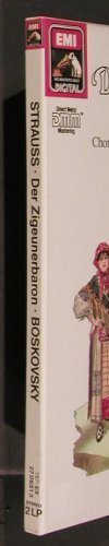 Strauss,Johann: Der Zigeunerbaron, Box, CD-Booklet, EMI(27 0651 3), D, 1987 - 2LP - L8488 - 12,50 Euro