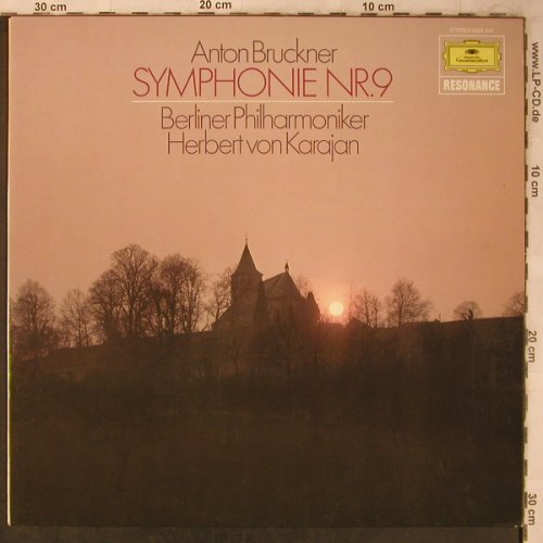 Bruckner,Anton: Sinfonie Nr.9 (1966), D.Gr. Resonance(2535 342), D, 1980 - LP - L8491 - 6,00 Euro