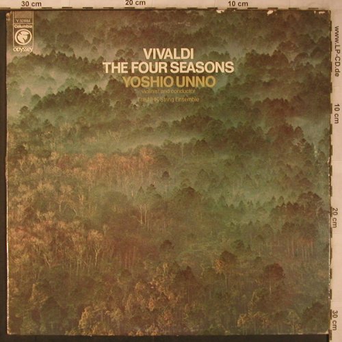 Vivaldi,Antonio: The Four Seasons, m-/vg+, toc, Columbia Odyssey(Y 32884), US, 1974 - LP - L8504 - 6,00 Euro