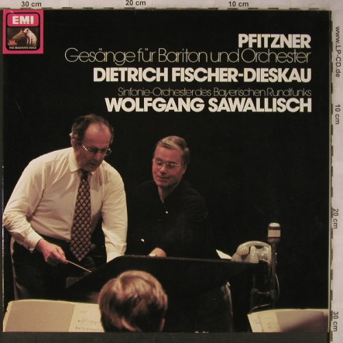 Pfitzner,Hans: Gesänge für Bariton und Orch., Foc, EMI(065-45 616), D, 1979 - LP - L8523 - 9,00 Euro