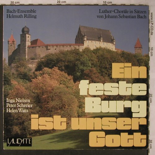 Bach,Johann Sebastian: Eine  feste Burg ist unser Gott., Laudate(98.792), D,  - LP - L8527 - 7,50 Euro