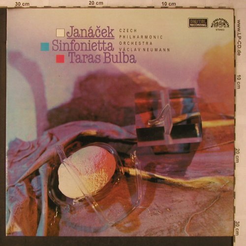 Janacek,Leos: Sinfonietta / Taras Bulba, Supraphon(1110 3400 ZA), CZ, 1982 - LP - L8543 - 7,50 Euro