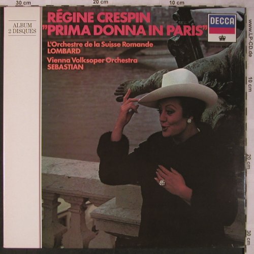 Crespin,Regine: Prima Donna in Paris, Foc, Decca(593018), F, 1971 - 2LP - L8544 - 9,00 Euro