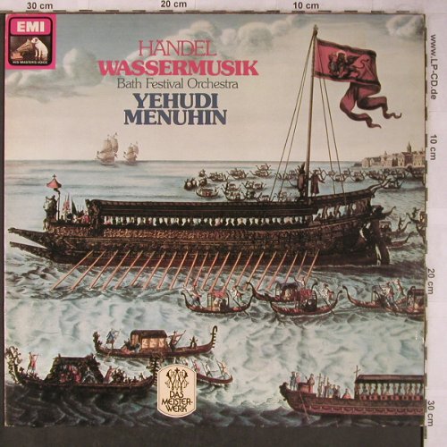 Händel,Georg Friedrich: Wassermusik, EMI(037-00 23), D, Ri,  - LP - L8547 - 6,00 Euro