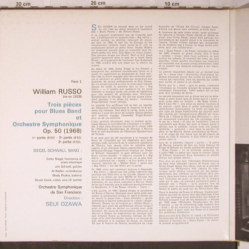 Bernstein,Leonard/William Russo: Danses Syphoniques de West Side St., D.Gr.(2530 309), F, Foc, 1973 - LP - L8552 - 7,50 Euro