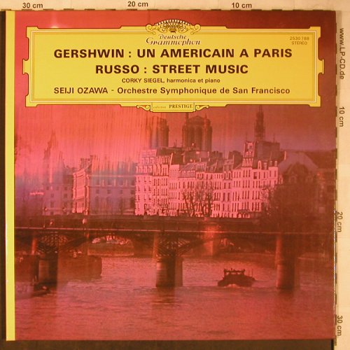 Gershwin,George / Russo: Un Americain a Paris/Street Music, D.Gr.(2530 788), D, 1977 - LP - L8553 - 7,50 Euro