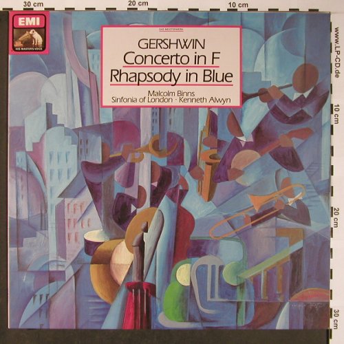 Gershwin,George: Concerto in F / Rhapsody in Blue, EMI(29 0641 1), D/NL, Ri,  - LP - L8588 - 7,50 Euro