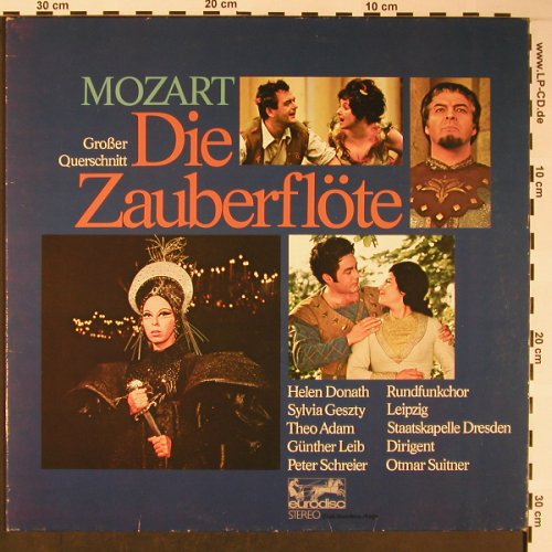 Mozart,Wolfgang Amadeus: Die Zauberflöte, Gr.Querschnitt, Eurodisc(63 569), D,Club Ed.,  - LP - L8593 - 5,00 Euro