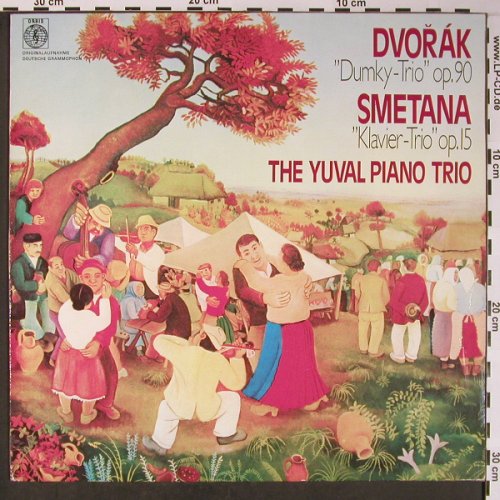 Dvorak,Antonin / Smetana: Dumky, opus 90/Klavier-Trio op.15, Orbis(66 149 6), D, 1975 - LP - L8613 - 6,00 Euro